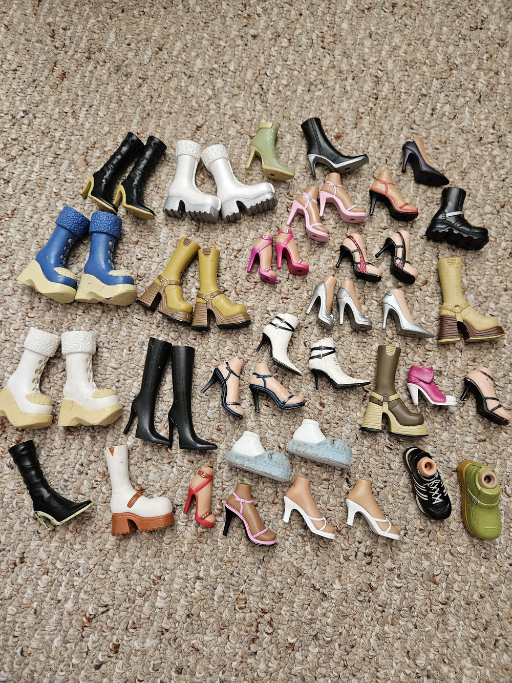 Bratz Shoe Lot